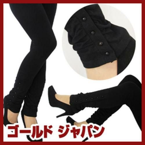 大きいサイズ レディース くしゅくしゅタイプレギンス a0007 【メール便可】