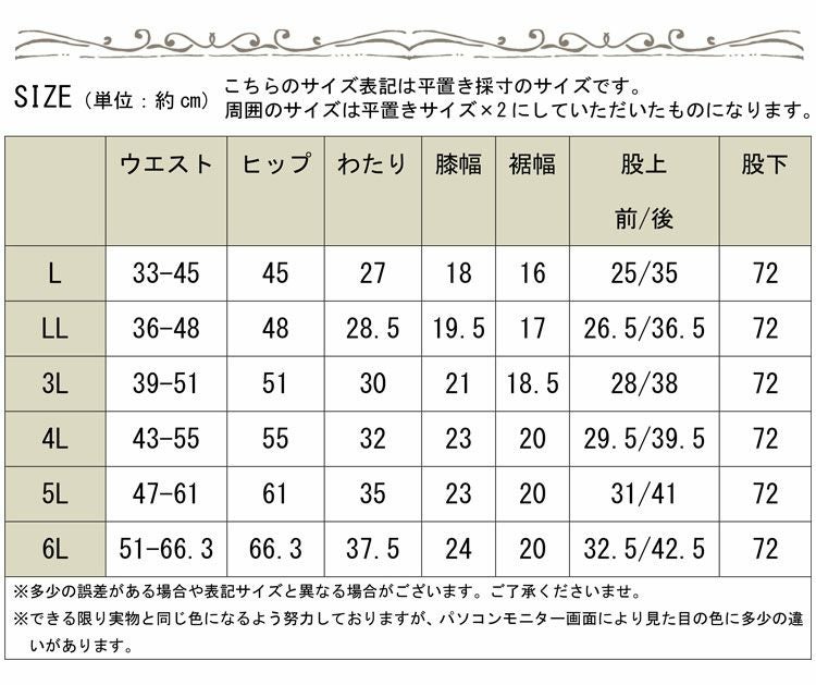 大きいサイズ レディース ウエストゴムストレッチデニム　wan-wd-0192
