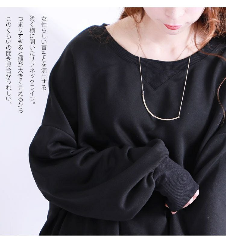 大きいサイズ レディース BIGトレーナー　sw-0151