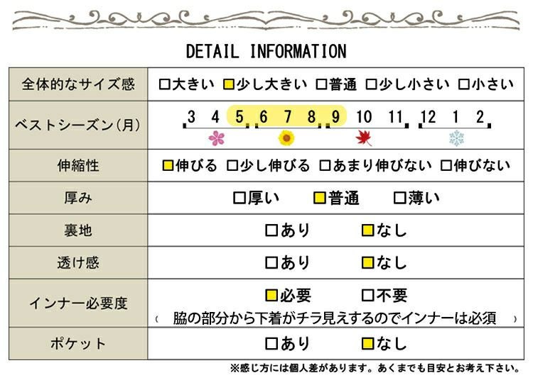 大きいサイズ レディース バックシャンレースチュニック　mncut-192534