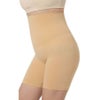 大きいサイズ レディース もう下腹出させない！楽して引き締めシンデレラパンツ　humio-043【メール便可】3分丈 股擦れ 股ズレ 股ずれ ベージュ