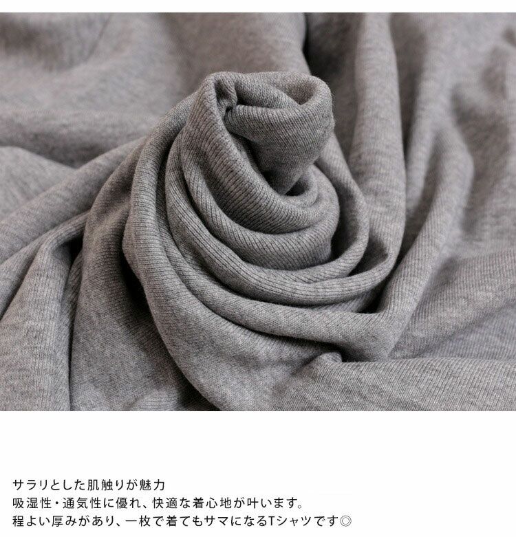 大きいサイズ レディース Vネックコットンカットソー　wk-0153