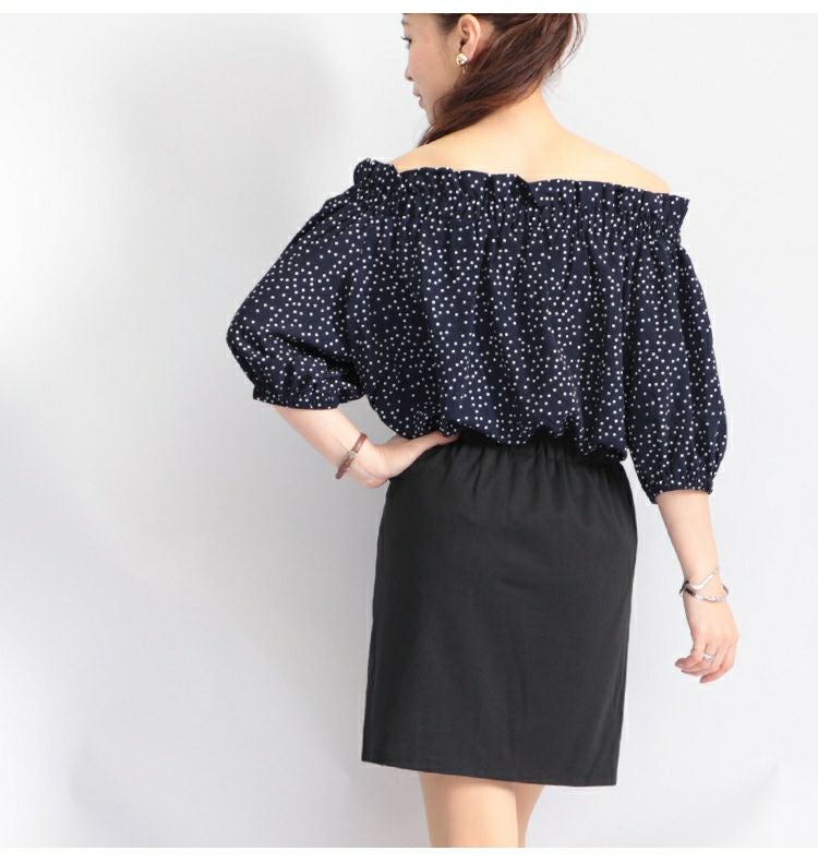 大きいサイズ レディース フェイクレースアップミニスカート　fem-048