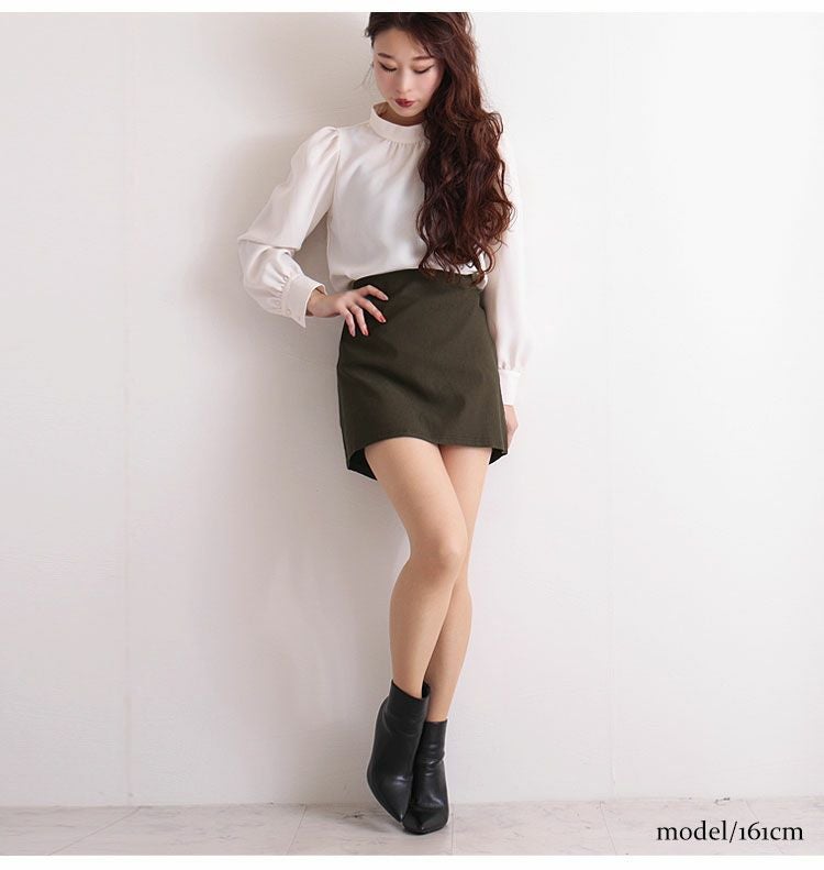 大きいサイズ レディース ストレッチマイクロミニタイトスカート　jp255【メール便可】