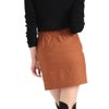 大きいサイズ レディース ストレッチマイクロミニタイトスカート　jp255【メール便可】 ブラウン