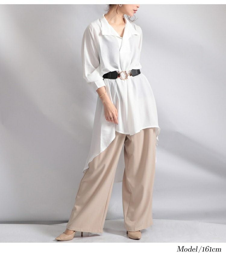 大きいサイズ レディース デザインゴムベルト　art-130-57