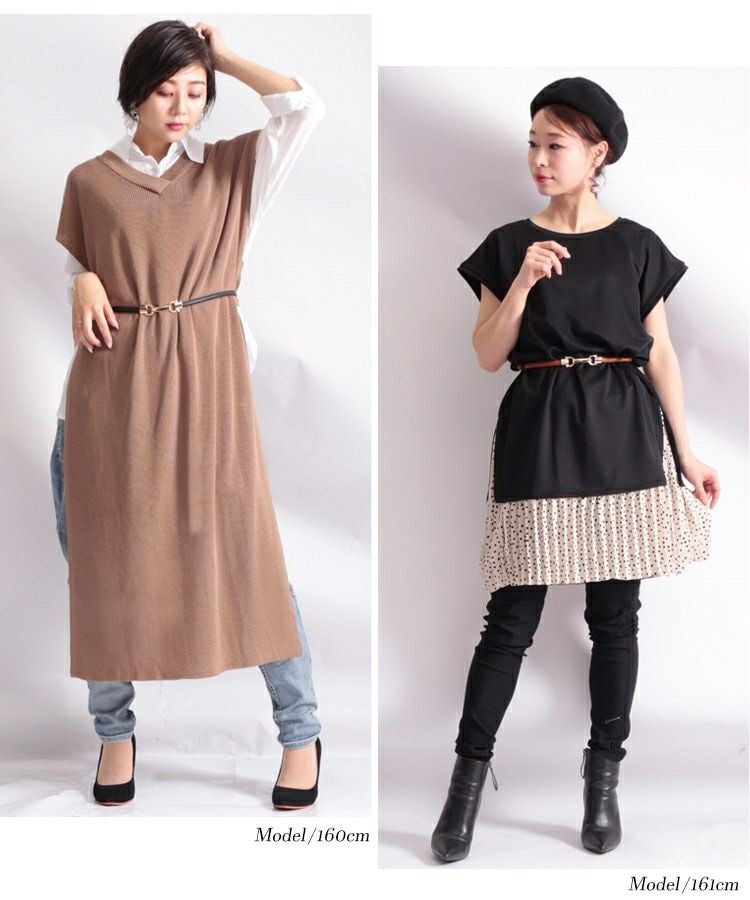 大きいサイズ レディース スライドビット細ベルト　art-sp-914【メール便可】