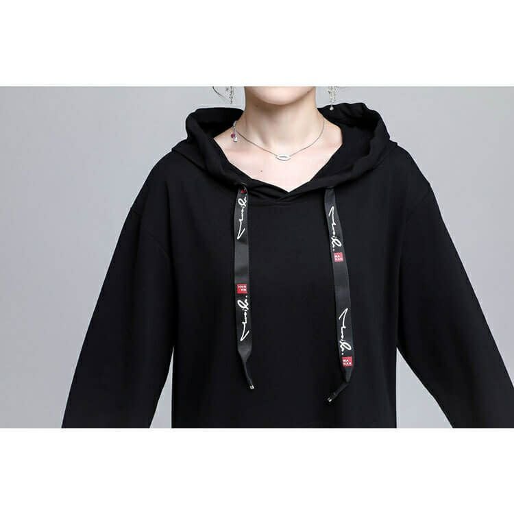 大きいサイズ レディース パーカーワンピース　goldy-534