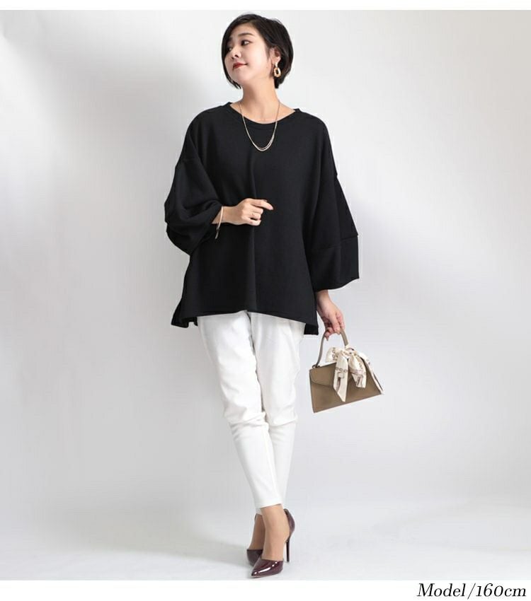 大きいサイズ レディース カットボール×チェーン2連ネックレス　humio-046【メール便可】