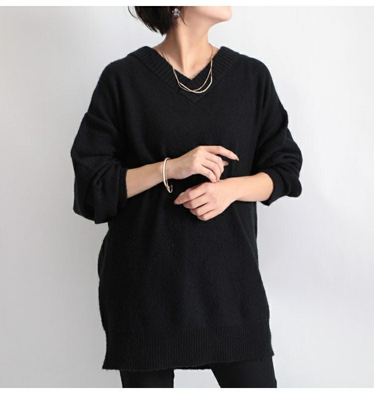 大きいサイズ レディース カットボール×チェーン2連ネックレス　humio-046【メール便可】