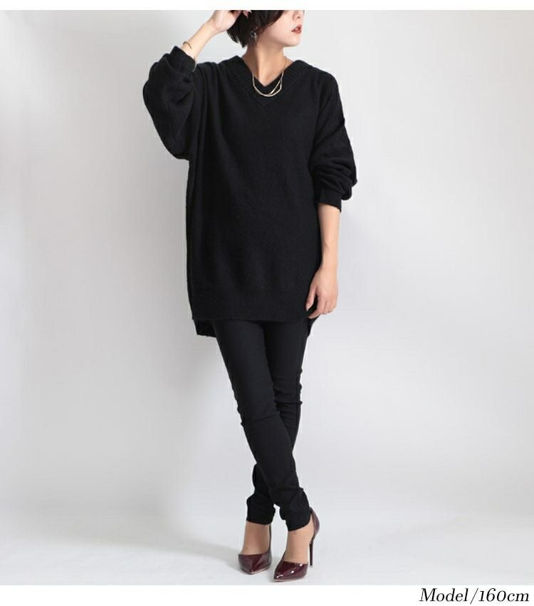 大きいサイズ レディース カットボール×チェーン2連ネックレス　humio-046【メール便可】