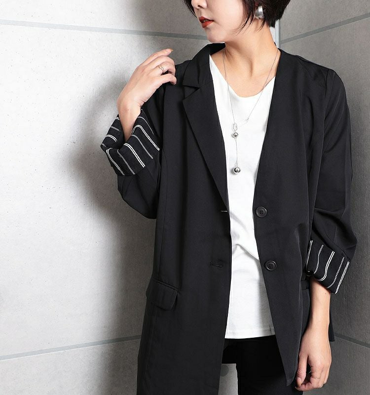 大きいサイズ レディース ボールモチーフY字ロングネックレス　humio-048【メール便可】