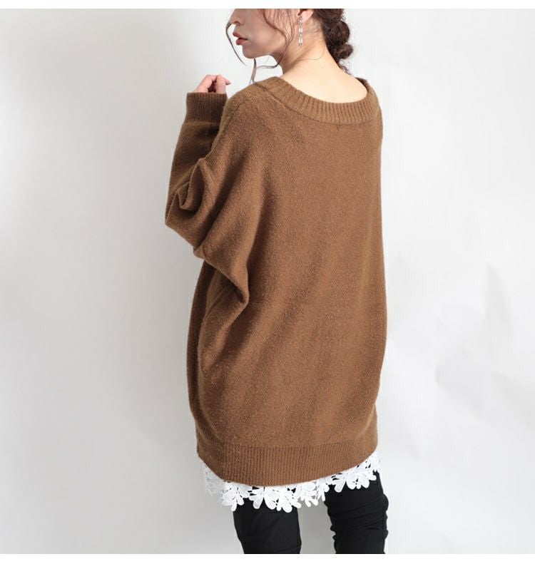 大きいサイズ レディース 裾レースレイヤードインナーキャミソール　gold827