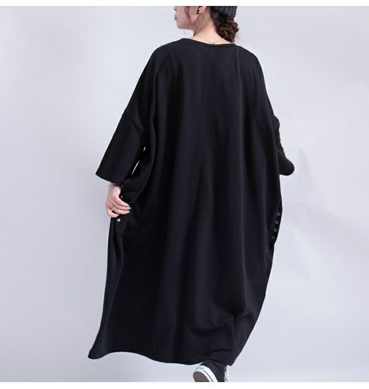 大きいサイズ レディース オーバーサイズワンピース　jp288