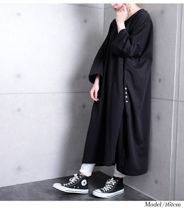 大きいサイズ レディース オーバーサイズワンピース　jp288