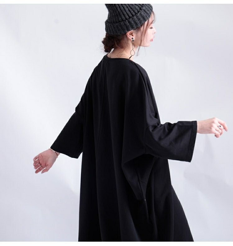 大きいサイズ レディース オーバーサイズワンピース　jp288