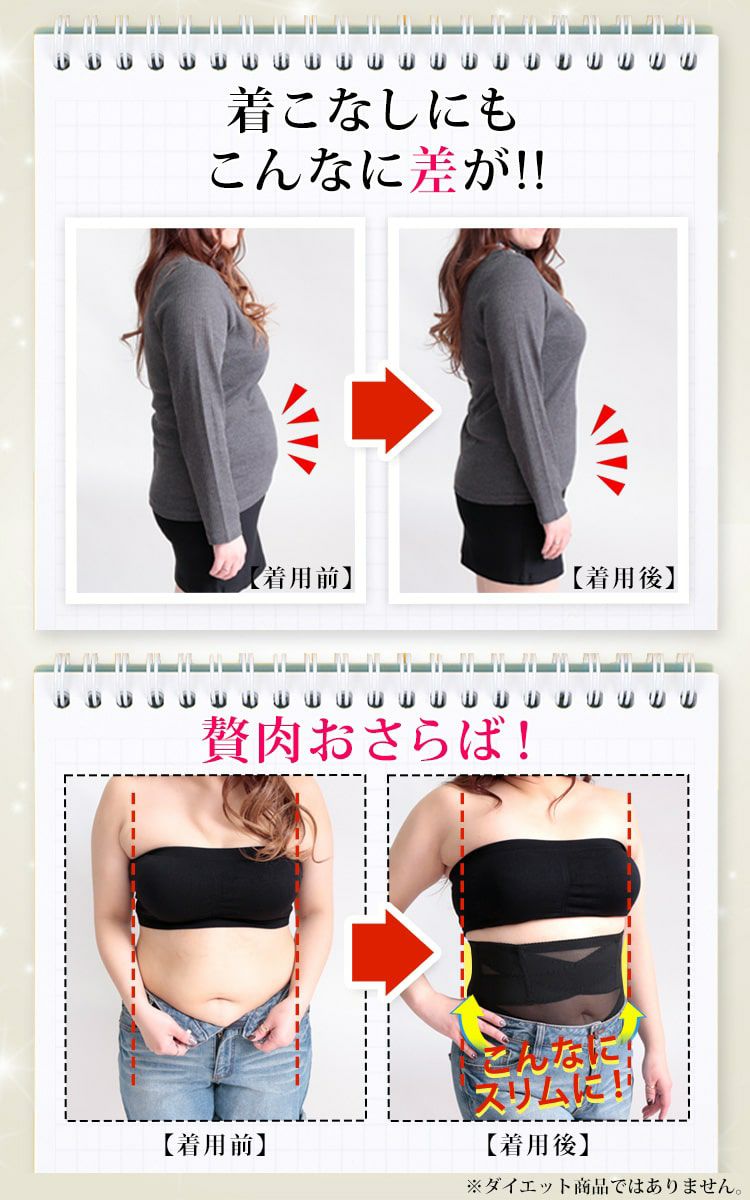 大きいサイズ レディース 脂肪吸引並みハイウエストガードルショーツ