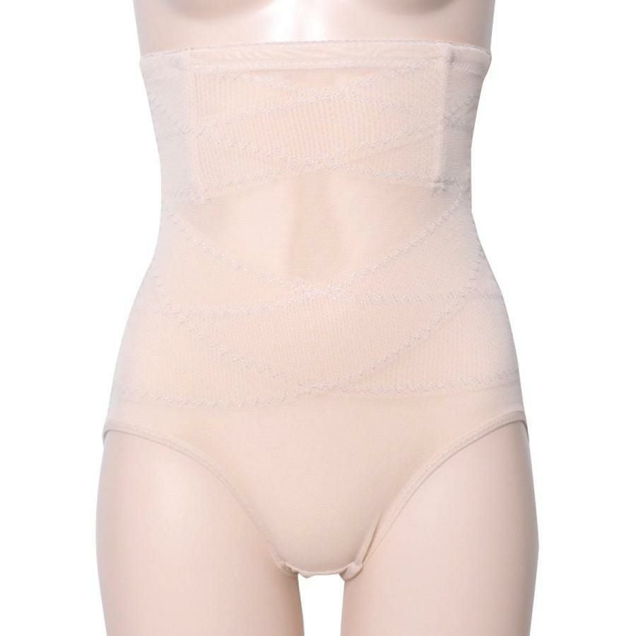 大きいサイズ レディース 脂肪吸引並みハイウエストガードルショーツ　jp328【メール便可】 ベージュ