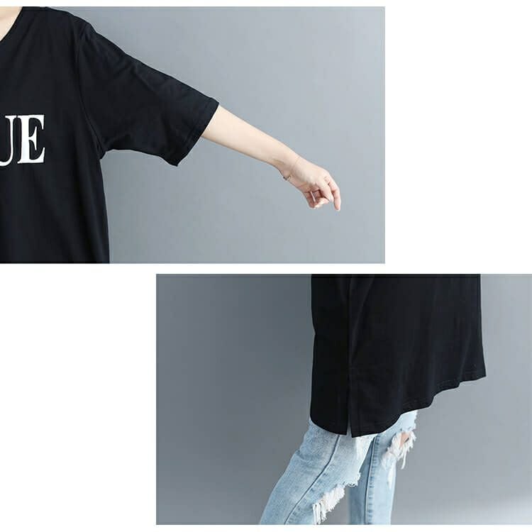 大きいサイズ レディース ロゴTシャツ　goldy-614 【メール便可】