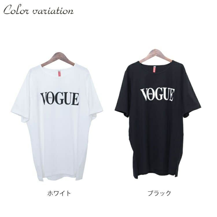 大きいサイズ レディース ロゴTシャツ　goldy-614 【メール便可】