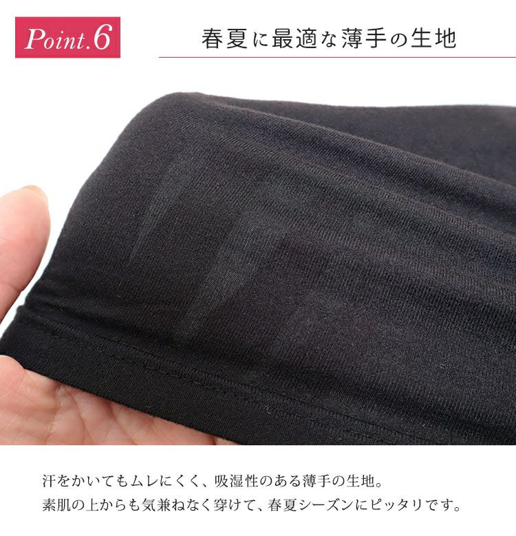 大きいサイズ レディース 3分丈 春夏用 股擦れ防止パンツ　sw-0000ss 【メール便可】