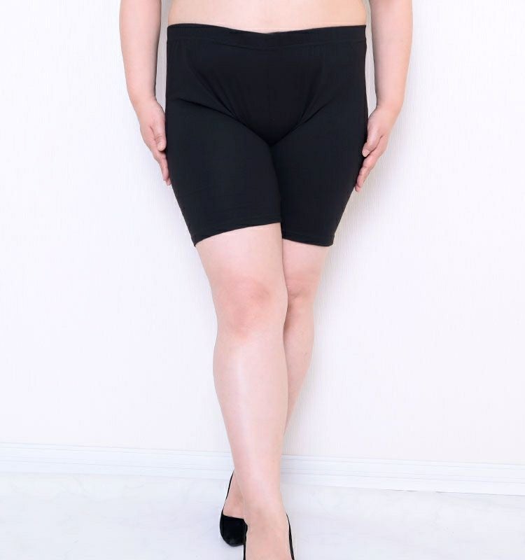 大きいサイズ レディース 3分丈 春夏用 股擦れ防止パンツ　sw-0000ss 【メール便可】