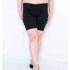 大きいサイズ レディース 3分丈 春夏用 股擦れ防止パンツ　sw-0000ss 【メール便可】 ブラック