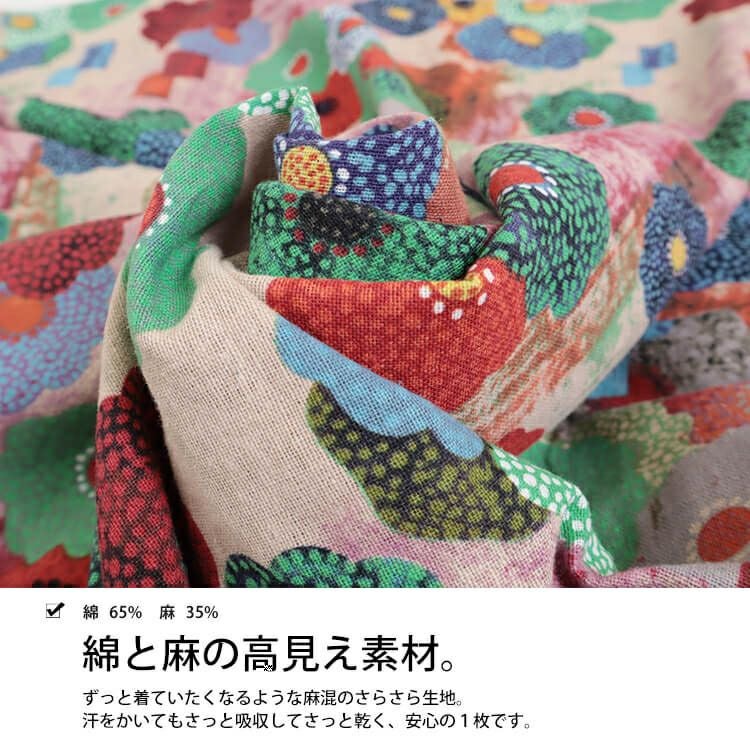 大きいサイズ レディース ビッグサイズ フラワープリント半袖ワンピース　goldy-640 【メール便可】