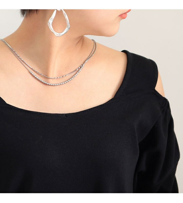 大きいサイズ レディース ビッグサイズ 肩紐付きオフショルプルオーバー　wk-gold-0100