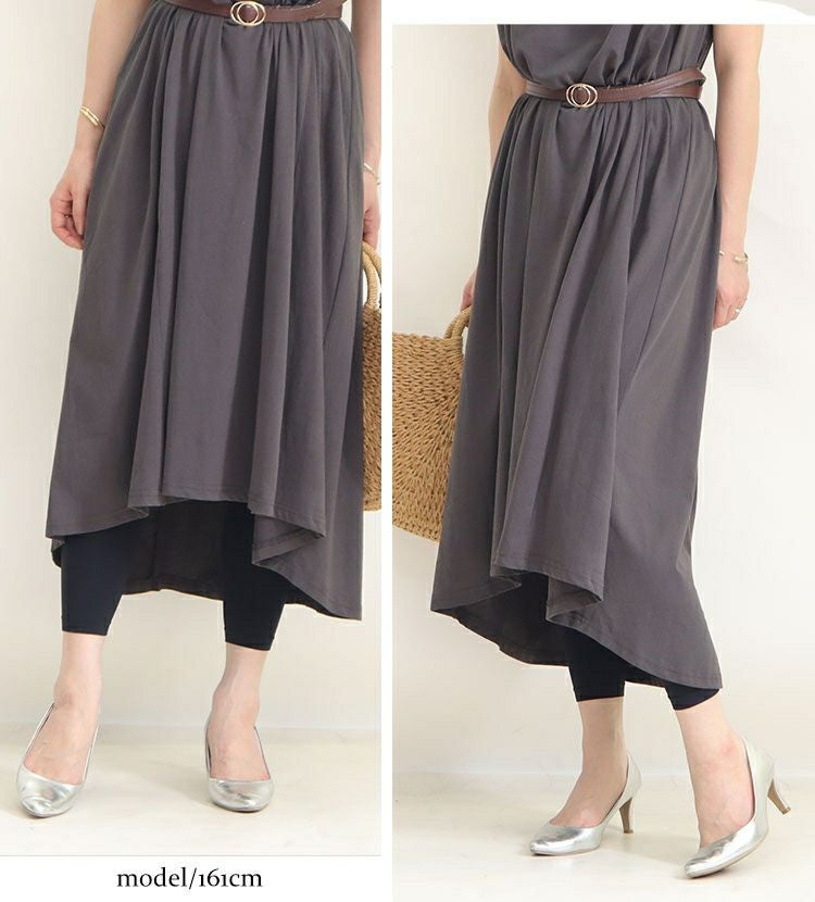 大きいサイズ レディース 接触冷感レギンス　pure-012 【メール便可】