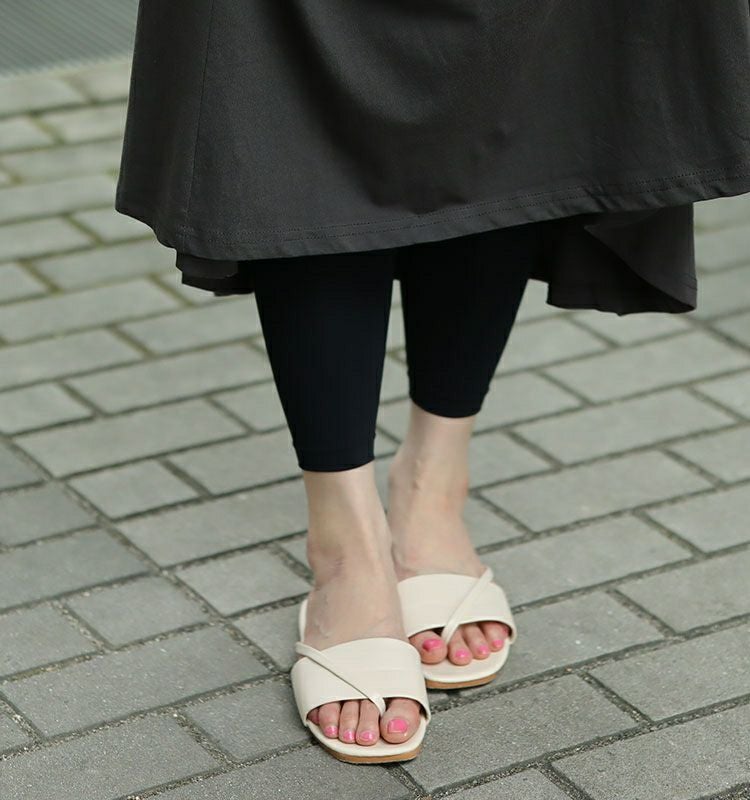 大きいサイズ レディース 接触冷感レギンス　pure-012 【メール便可】