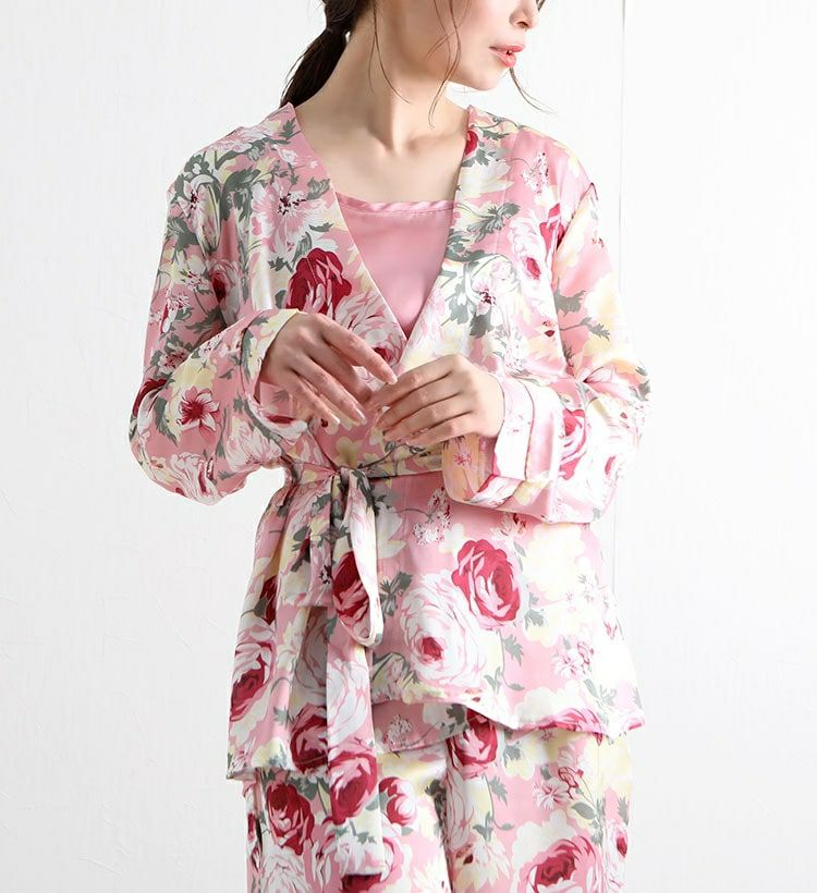 大きいサイズ レディース ラグジュアリールームウェア　jp357