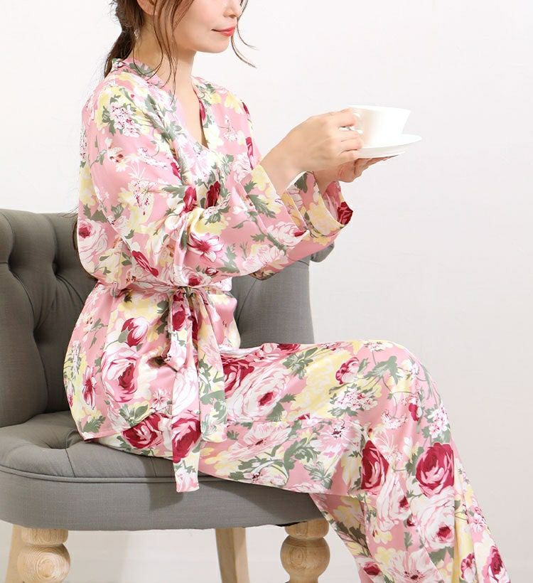 大きいサイズ レディース ラグジュアリールームウェア　jp357