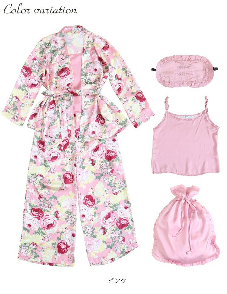 大きいサイズ レディース ラグジュアリールームウェア　jp357