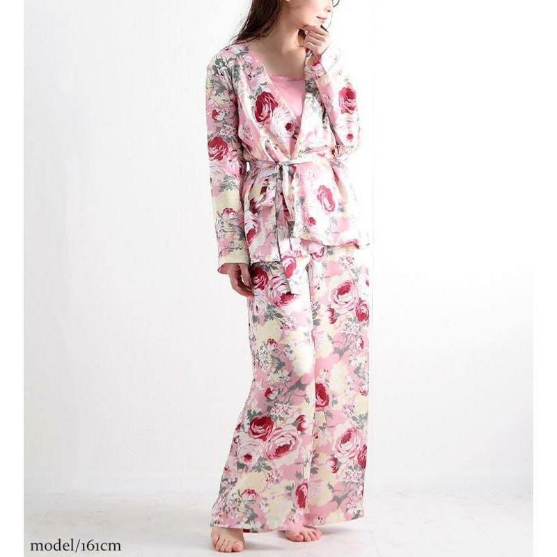 大きいサイズ レディース ラグジュアリールームウェア　jp357 ピンク