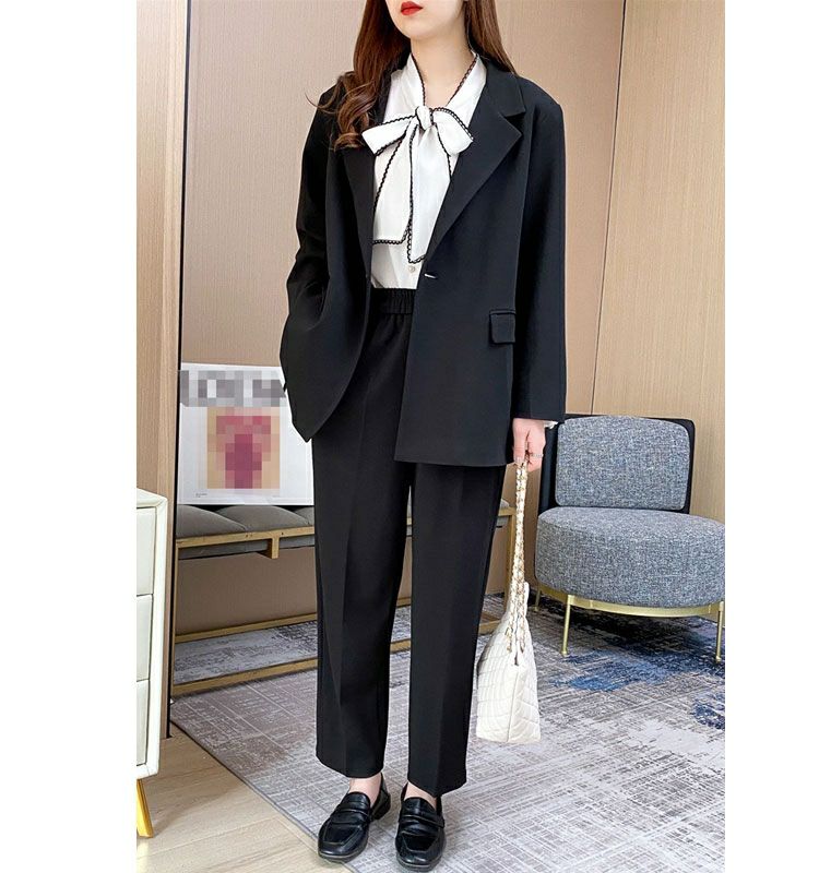 大きいサイズ レディース 首元リボンフリルブラウス　goldy-756