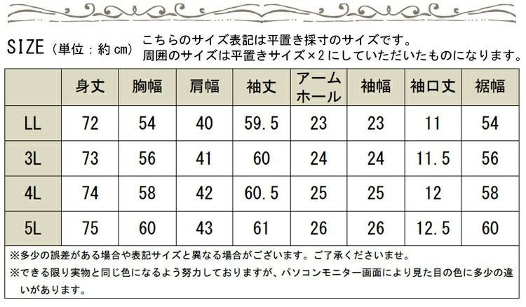 大きいサイズ レディース 袖シフォンプリーツリブニットシャツ　mncut-112430