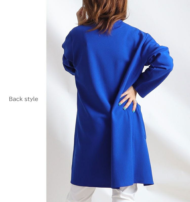 大きいサイズ レディース ロングカーディガン　gold849