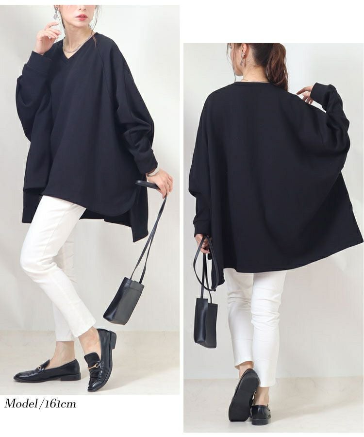 大きいサイズ レディース ダンボールニットプルオーバー　sw-0408