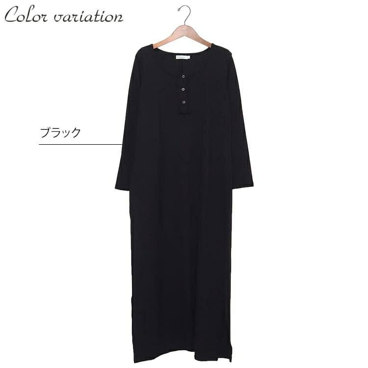 大きいサイズ レディース 谷間メイクマキシ丈ワンピース　jp389