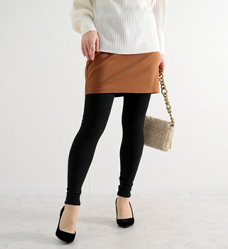 大きいサイズ レディース 10分丈ストレッチレギンス　goldy-560x　【メール便可】