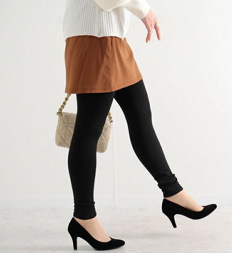 大きいサイズ レディース 10分丈ストレッチレギンス　goldy-560x　【メール便可】