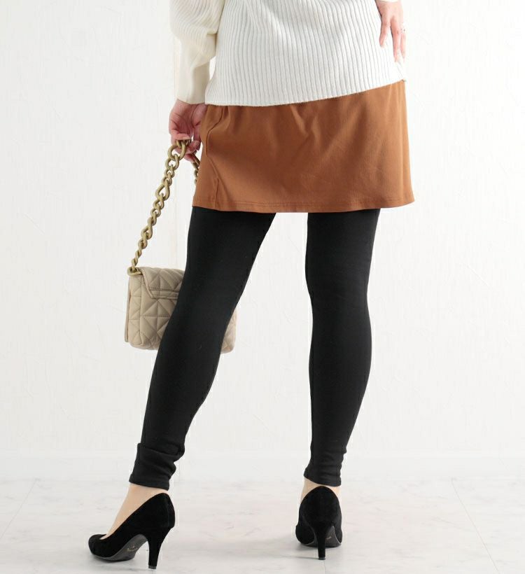 大きいサイズ レディース 10分丈ストレッチレギンス　goldy-560x　【メール便可】