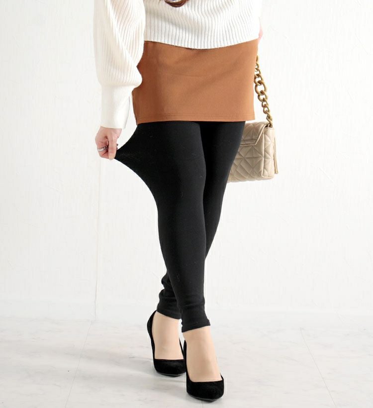 大きいサイズ レディース 10分丈ストレッチレギンス　goldy-560x　【メール便可】