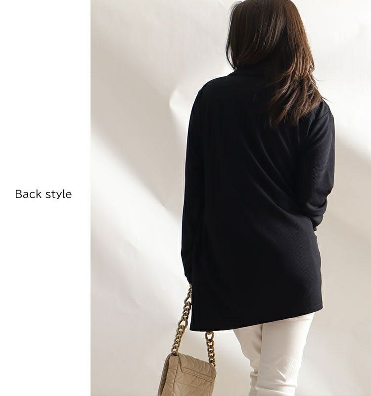 大きいサイズ レディース ロング丈テーラードジャケット　mncut-122043