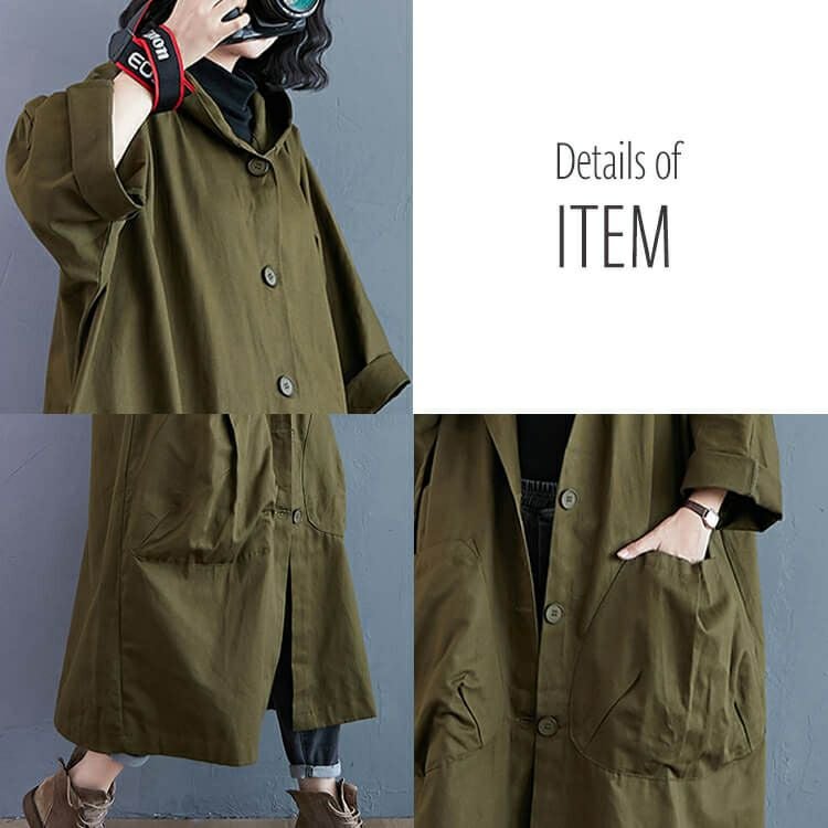 大きいサイズ レディース コクーンシルエットコート　goldy-903