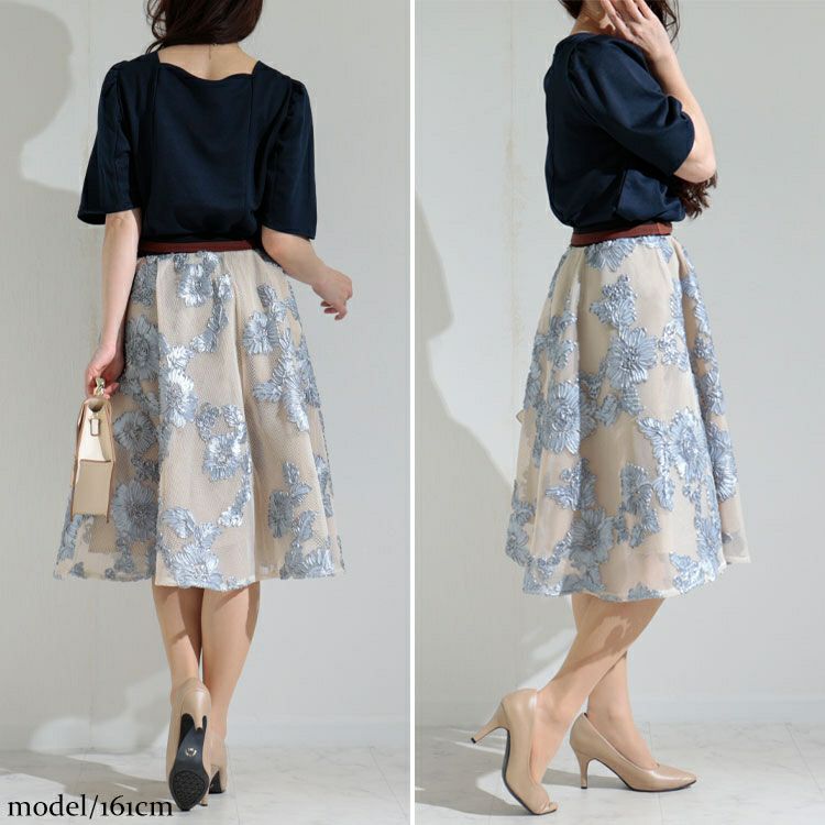 大きいサイズ レディース ビットデザイン細ゴムベルト　art-dgnl　【メール便可】