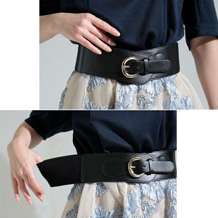 大きいサイズ レディース コルセットサッシュベルト　art-130-64