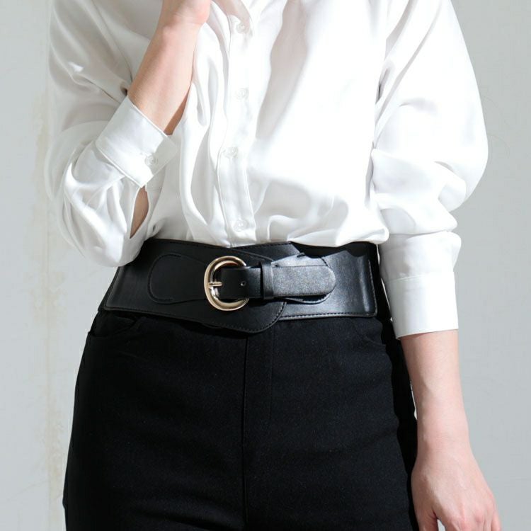 大きいサイズ レディース コルセットサッシュベルト　art-130-64