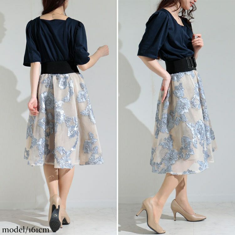 大きいサイズ レディース コルセットサッシュゴムベルト　art-130-17　【メール便可】